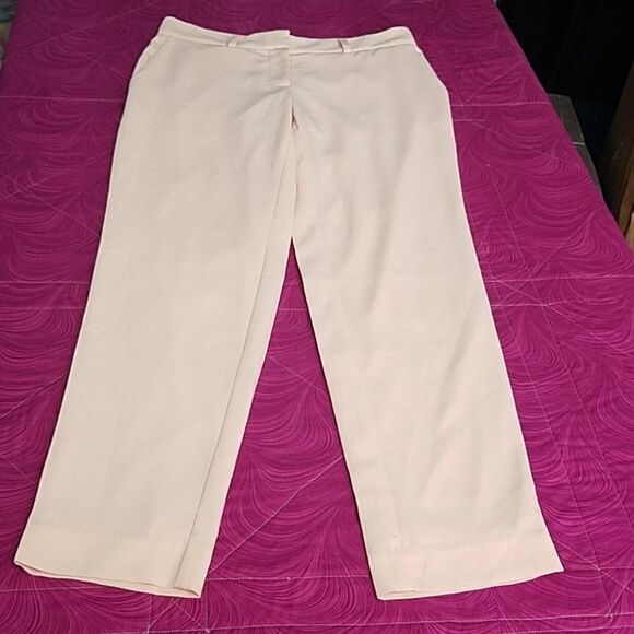 ✔ 5 for $25 Victoria Secret peach pants size 0 - Picture 1 of 4